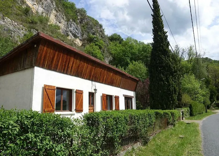 Maison Du Buis Dore Nyaraló Pollieu